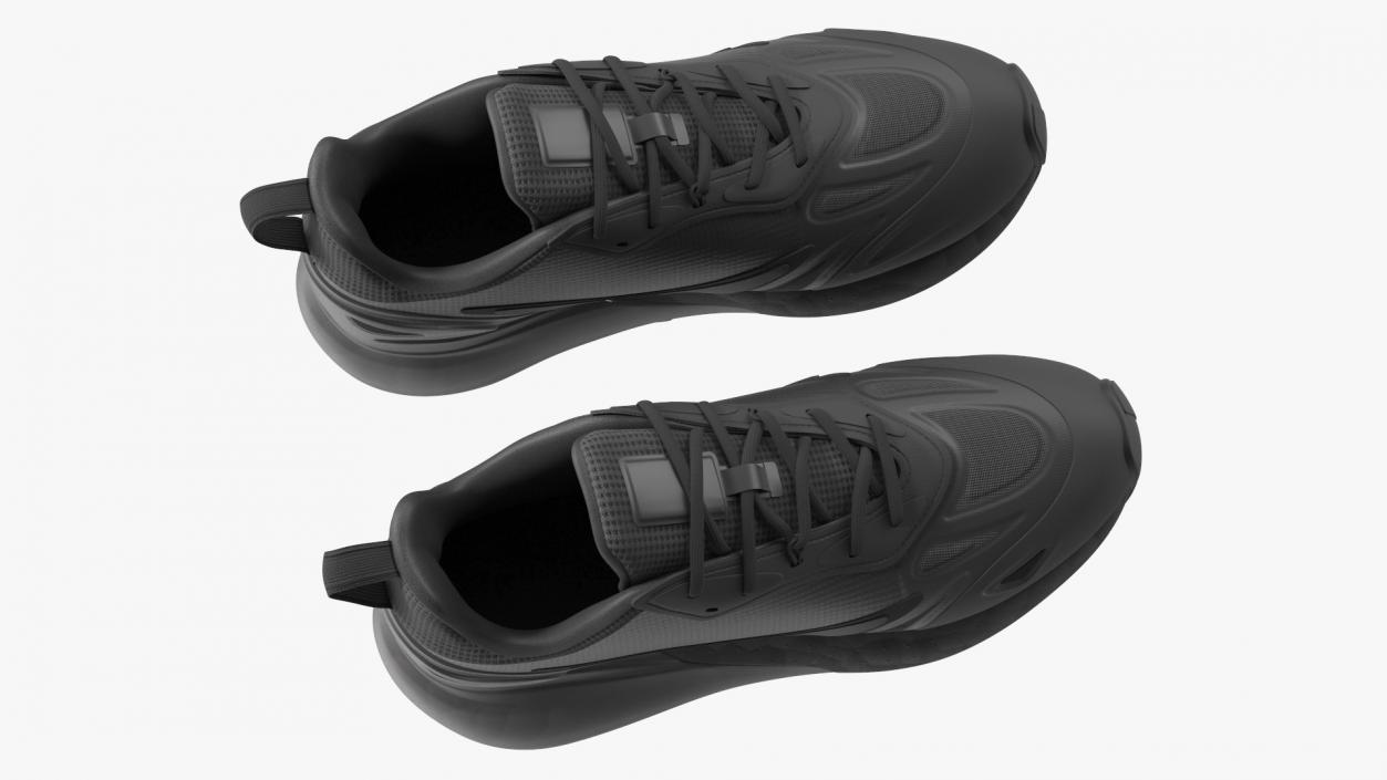 Sneakers Black 3D model