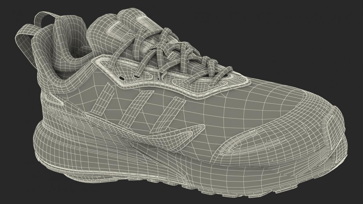 Sneakers Black 3D model