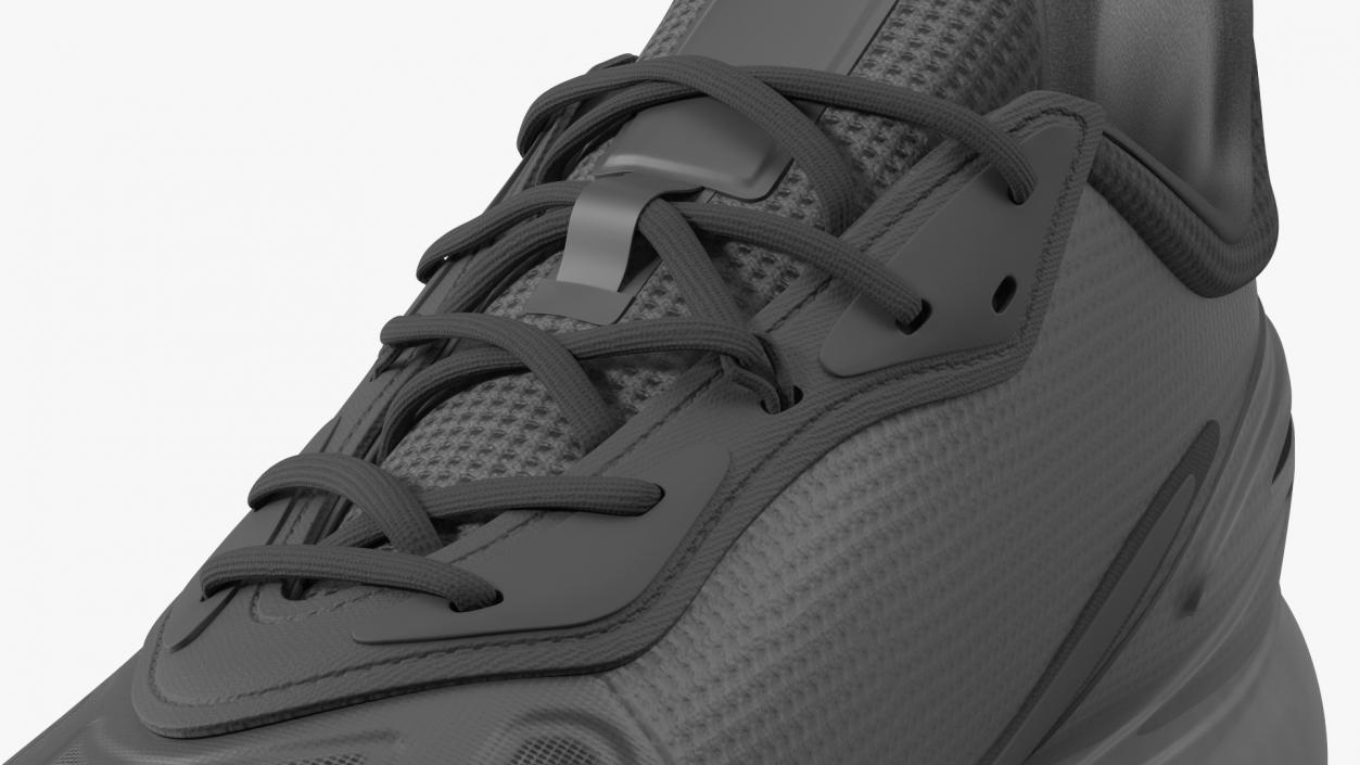 Sneakers Black 3D model