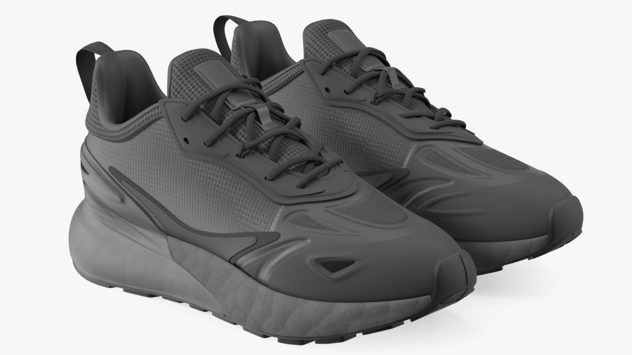 Sneakers Black 3D model