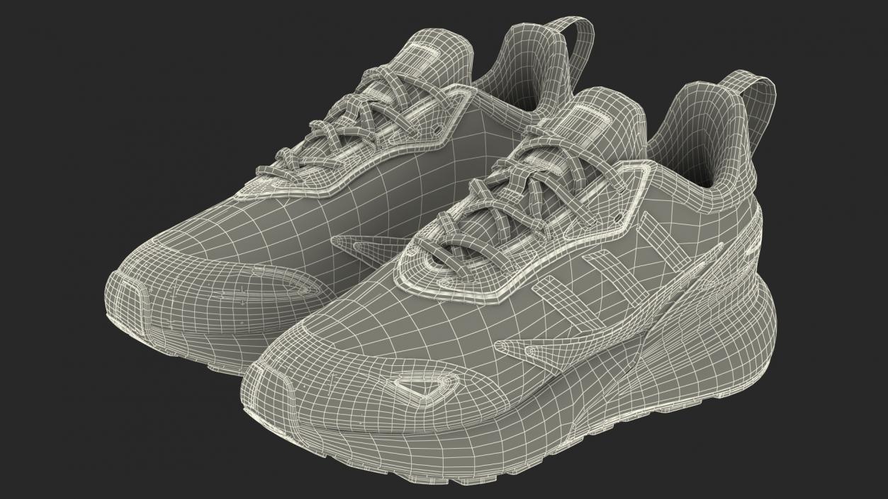 Sneakers Black 3D model