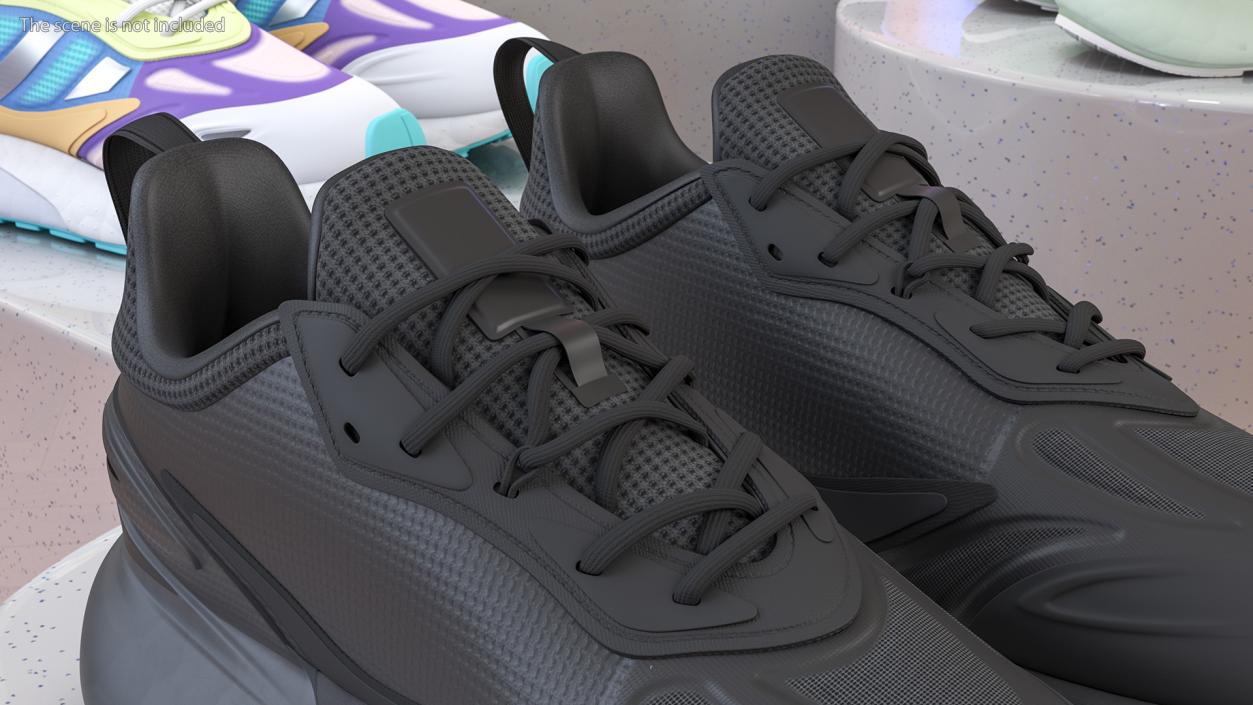 Sneakers Black 3D model