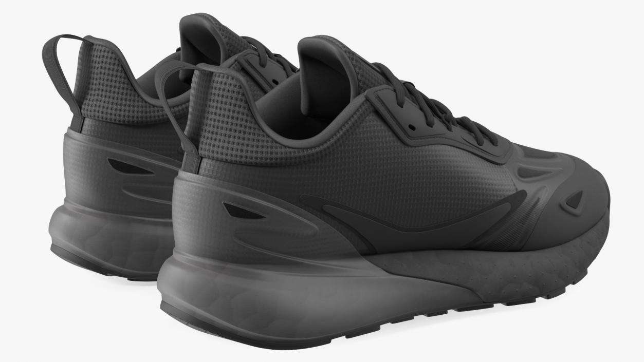 Sneakers Black 3D model