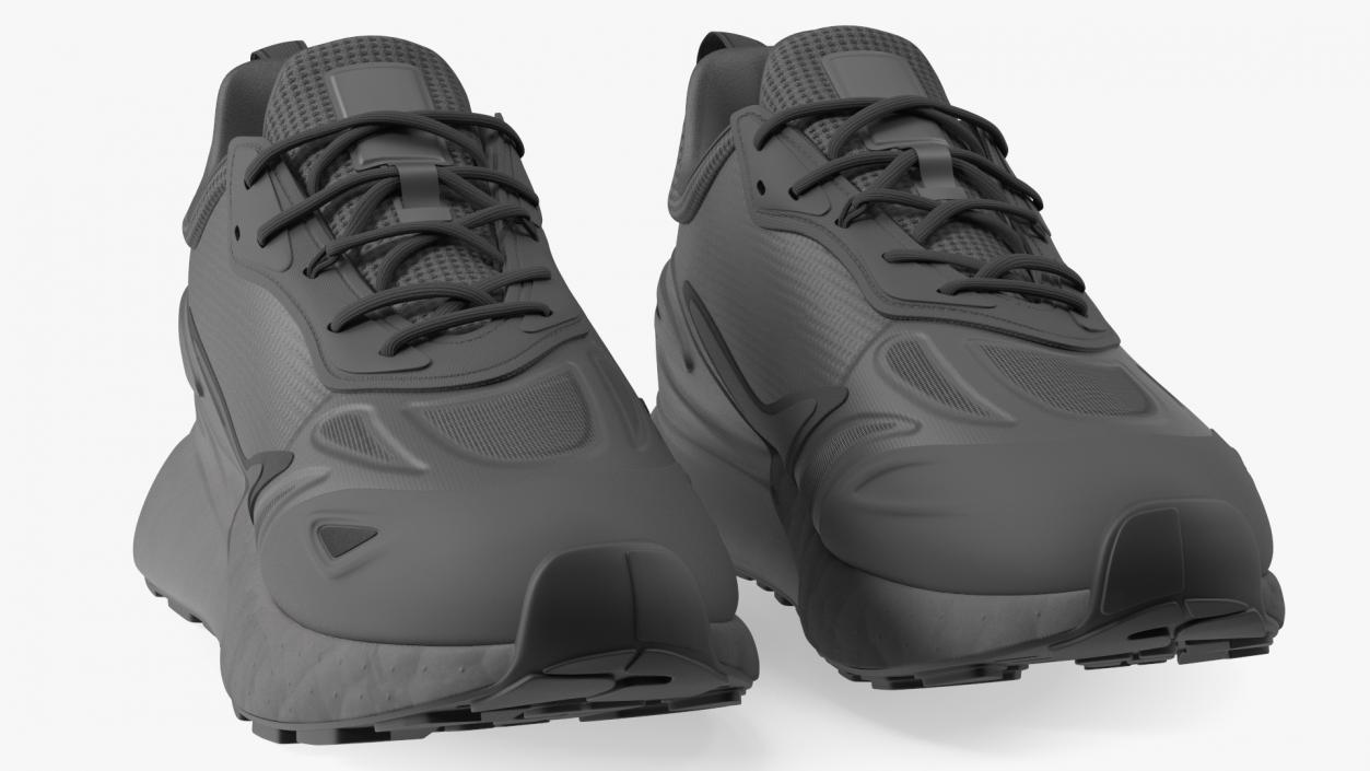 Sneakers Black 3D model