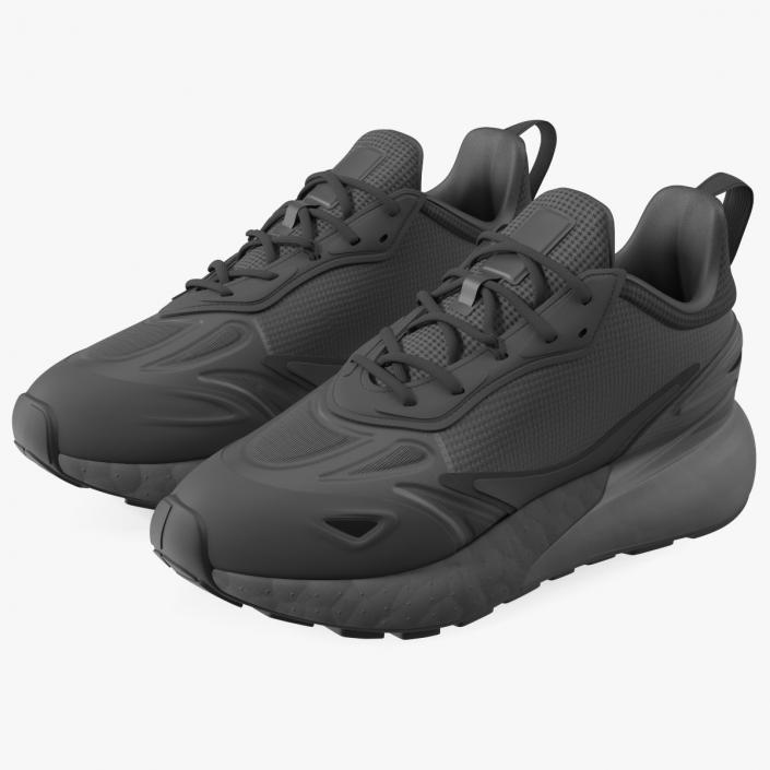 Sneakers Black 3D model