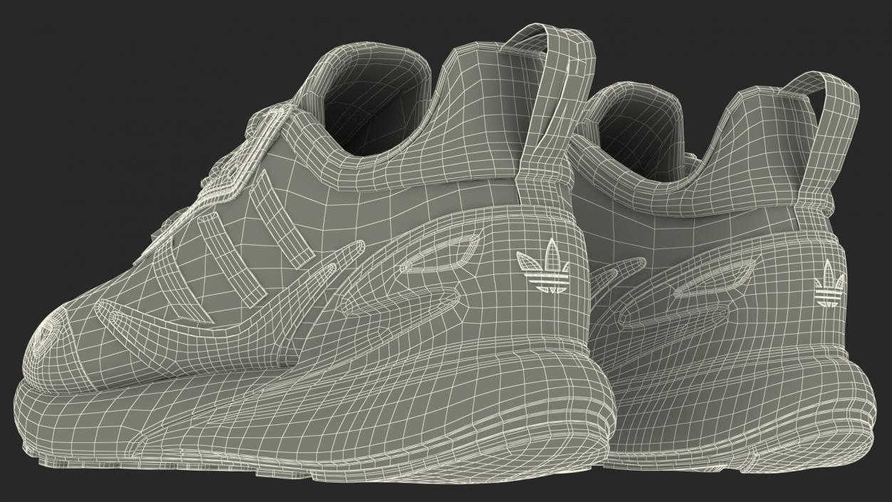 Sneakers Black 3D model