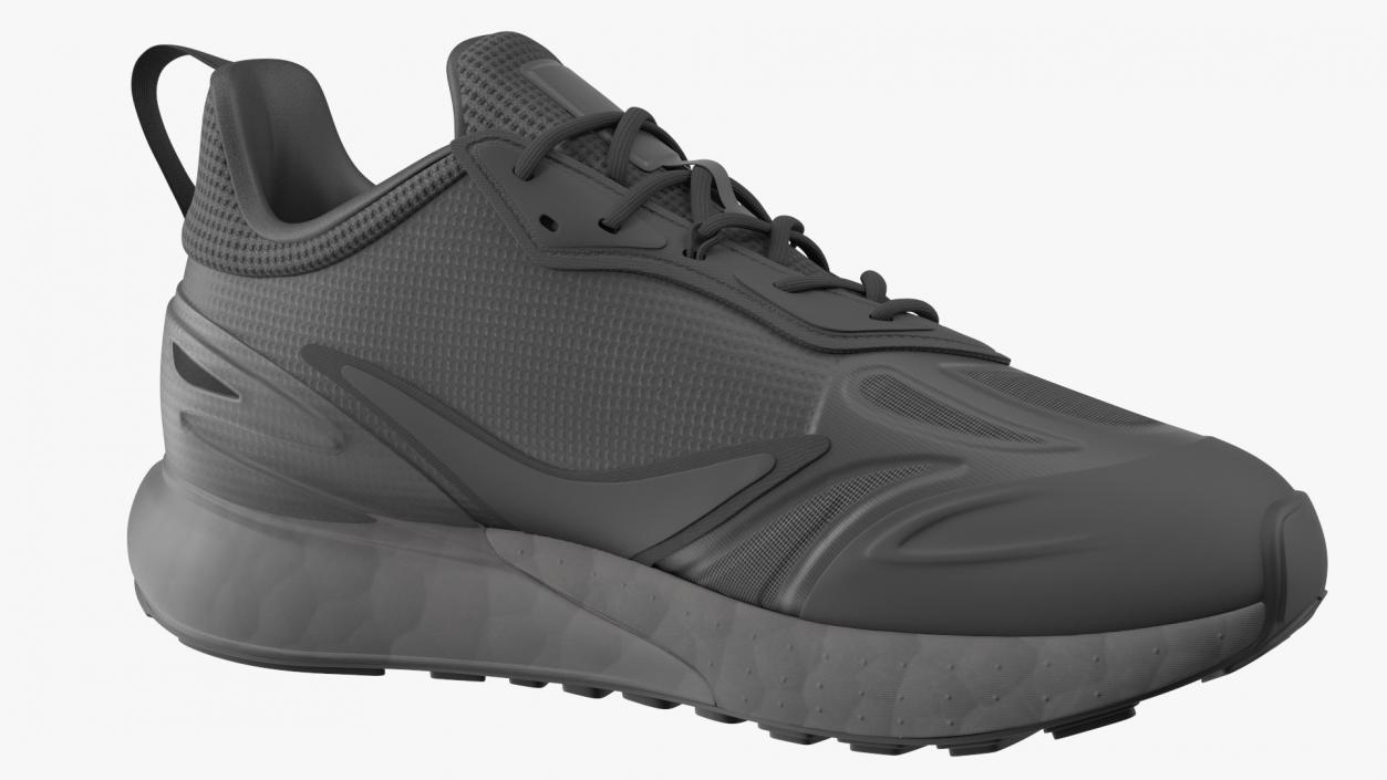 Sneakers Black 3D model