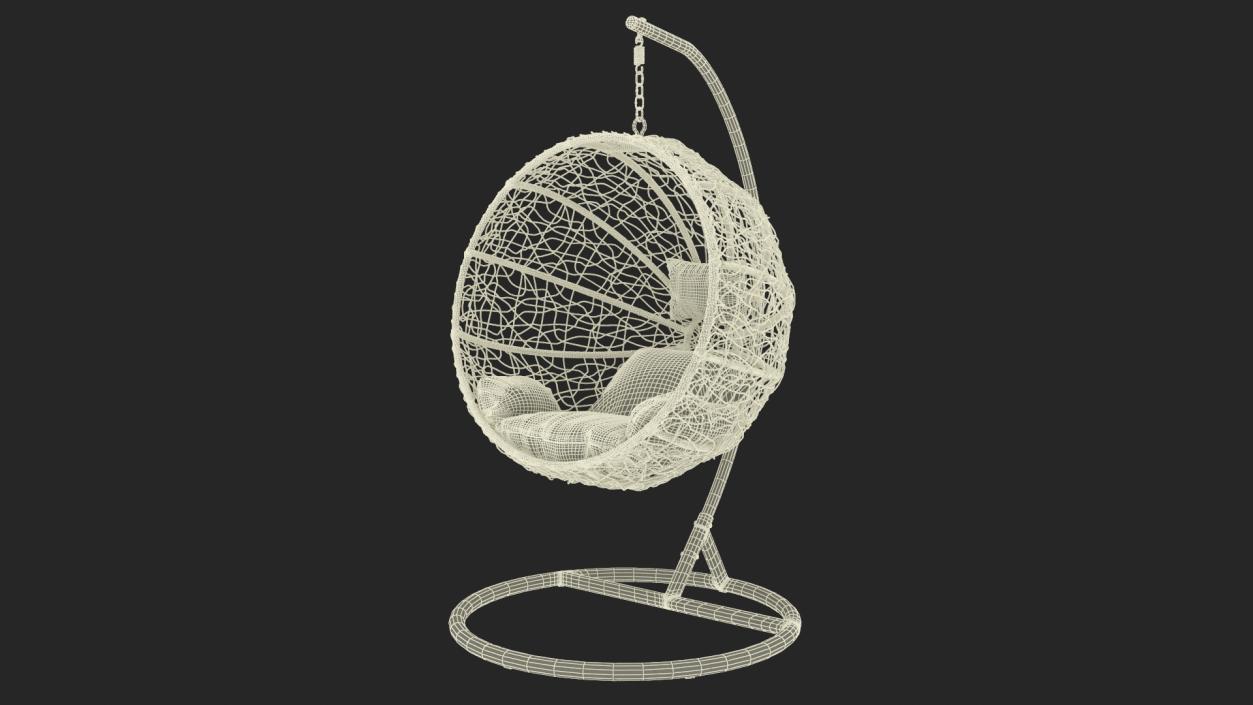 3D Hanging Chair Eliott with Stand