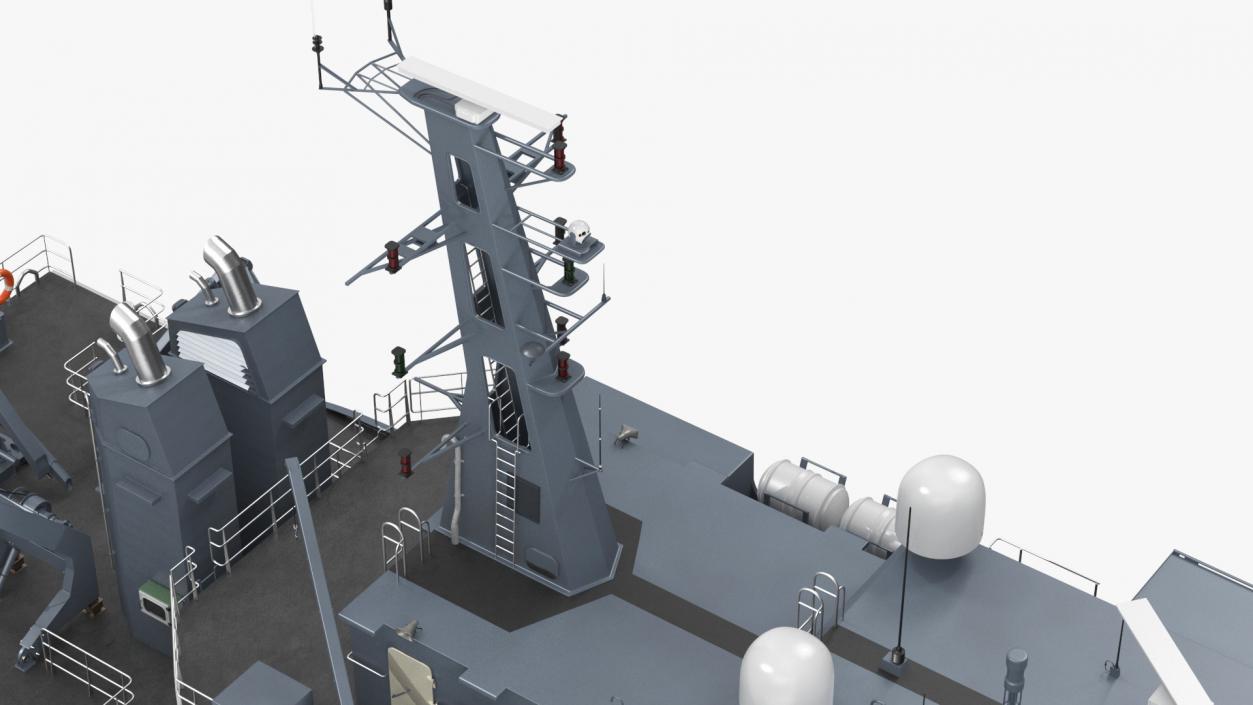 3D Australian Defence Vessel Cape Otway