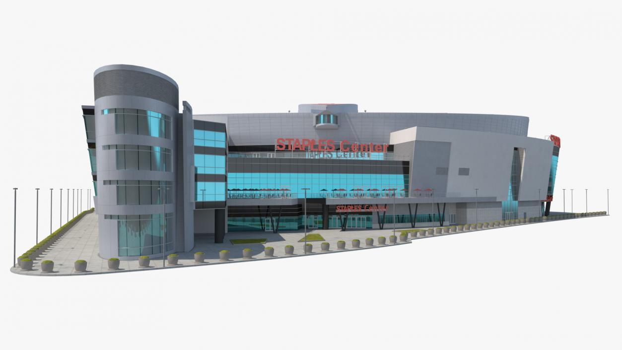 Staples Center Multi-Purpose Arena 3D model