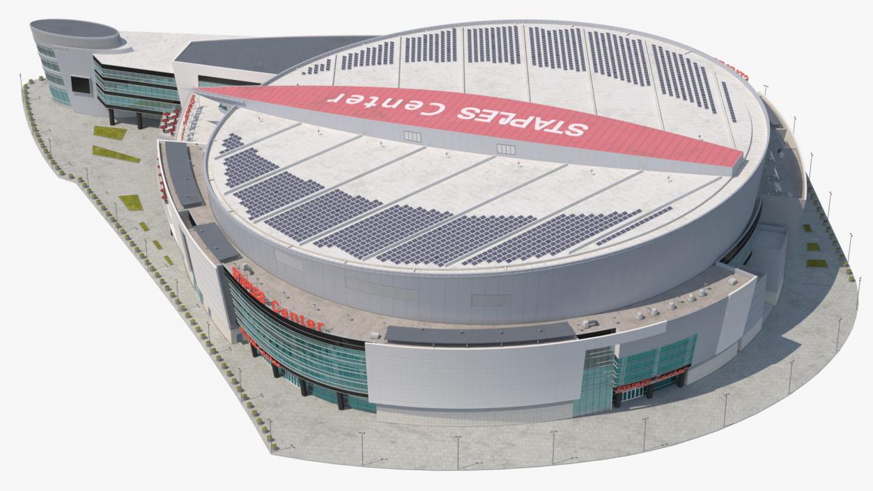 Staples Center Multi-Purpose Arena 3D model