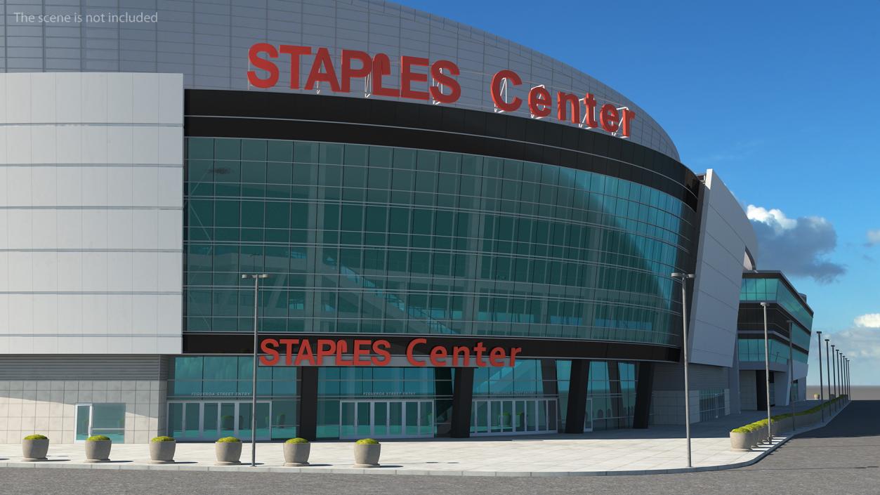 Staples Center Multi-Purpose Arena 3D model