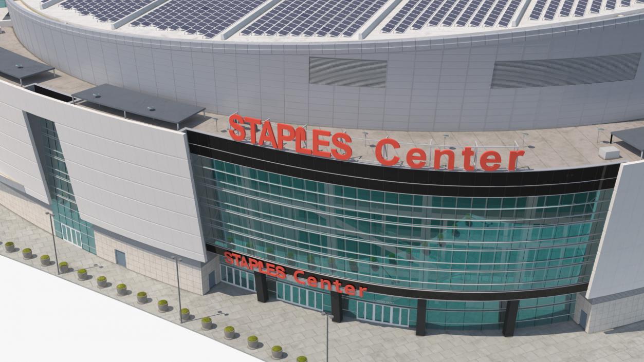 Staples Center Multi-Purpose Arena 3D model