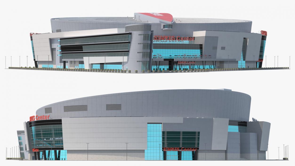 Staples Center Multi-Purpose Arena 3D model