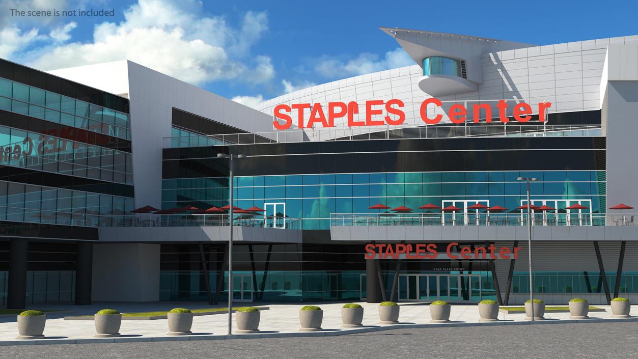 Staples Center Multi-Purpose Arena 3D model