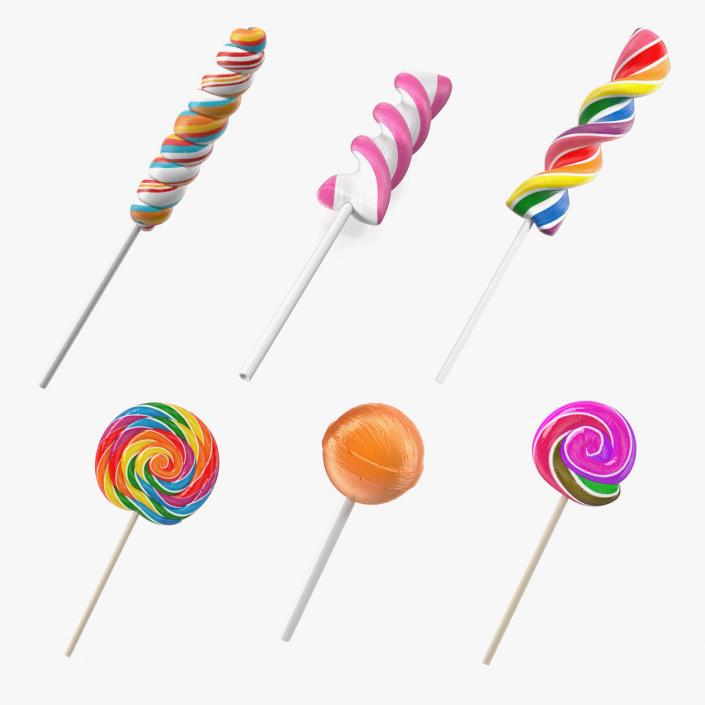 Lollipops Collection 3 3D