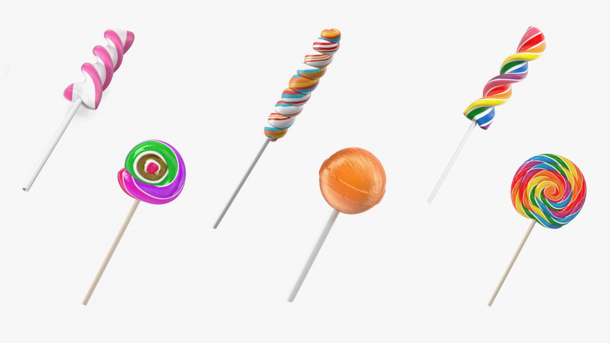 Lollipops Collection 3 3D