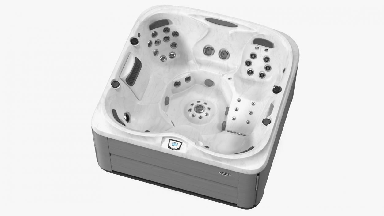 3D Jacuzzi J475 Spa Hot Tub Platinum model