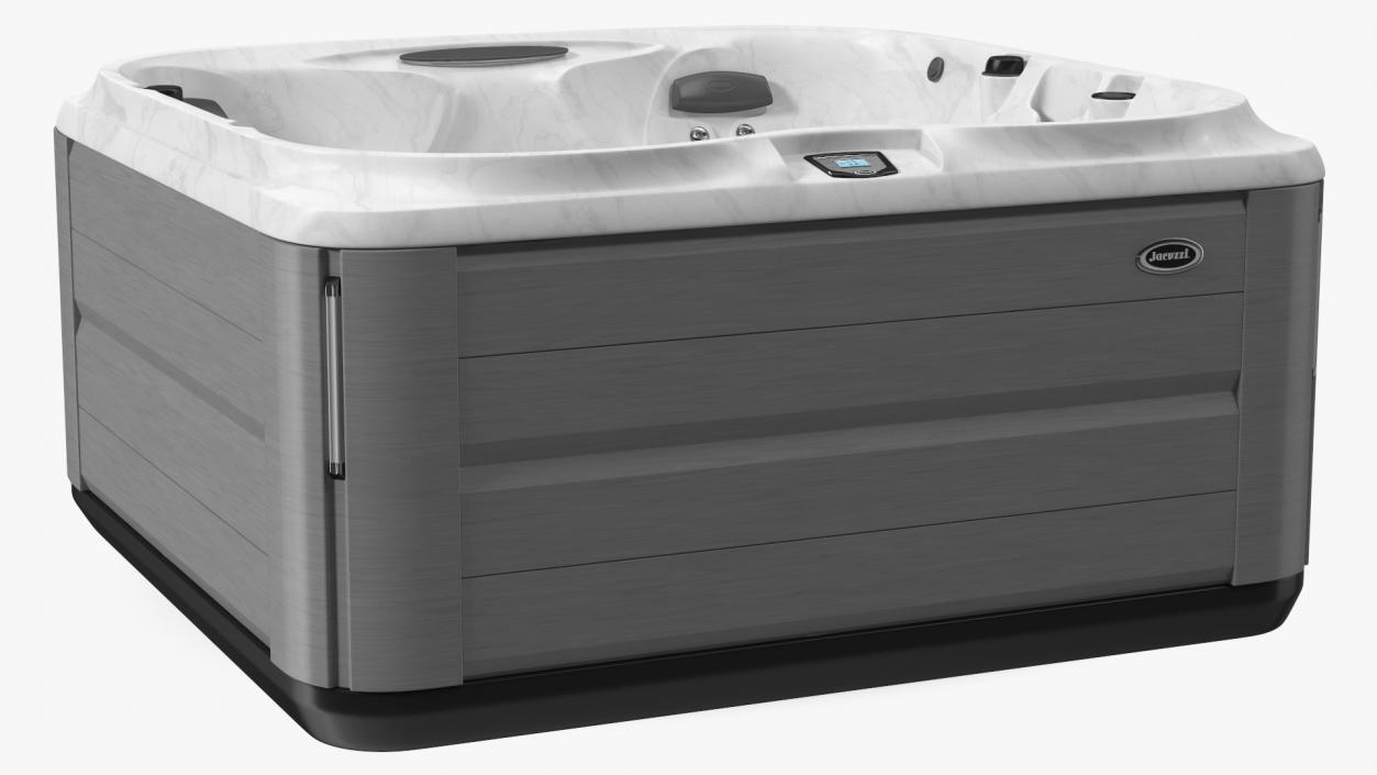 3D Jacuzzi J475 Spa Hot Tub Platinum model