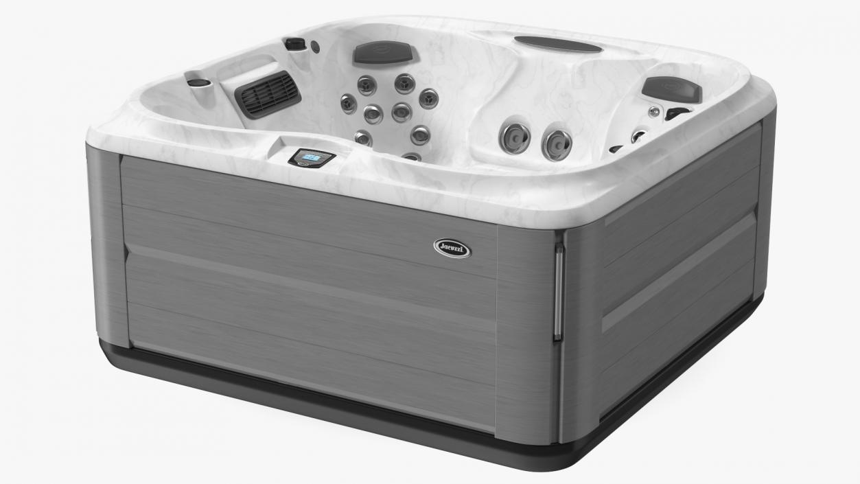 3D Jacuzzi J475 Spa Hot Tub Platinum model