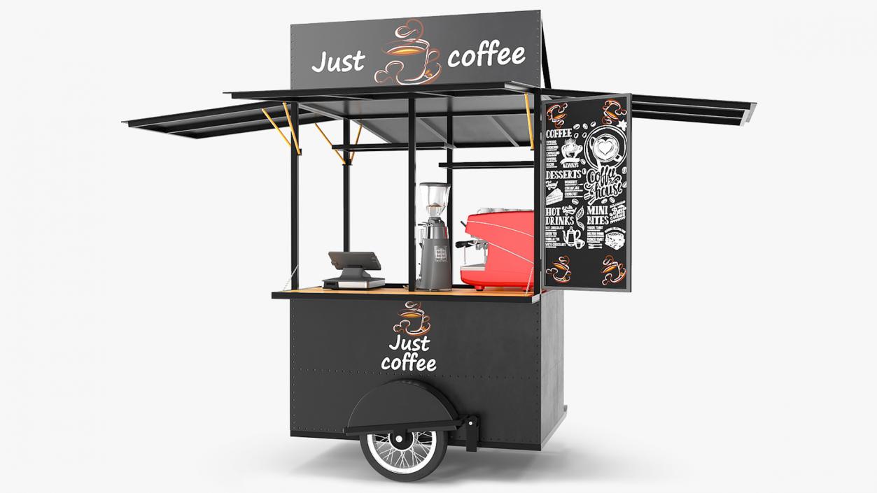 3D model Coffee Shops Collection 3