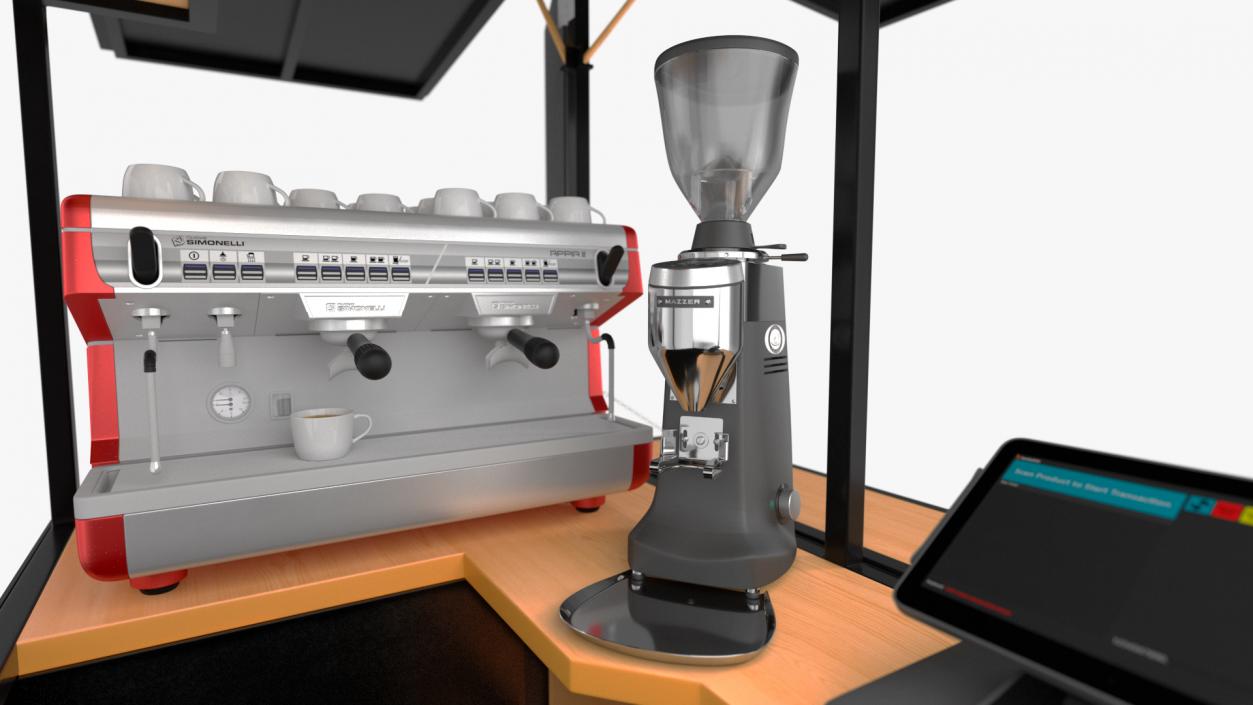 3D model Coffee Shops Collection 3