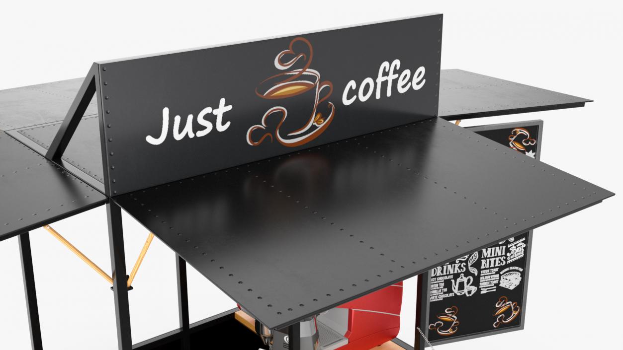 3D model Coffee Shops Collection 3