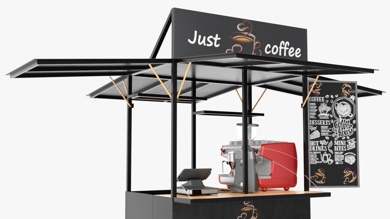 3D model Coffee Shops Collection 3