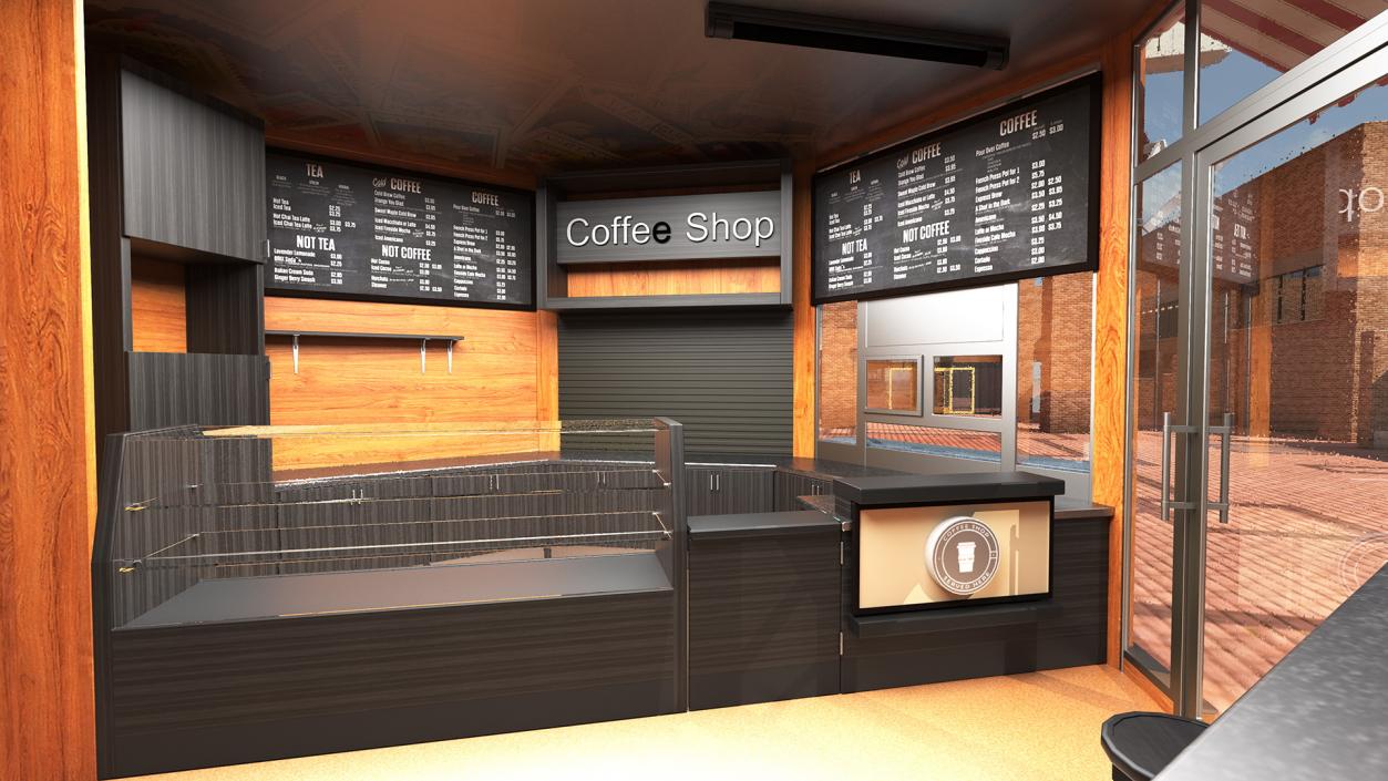 3D model Coffee Shops Collection 3