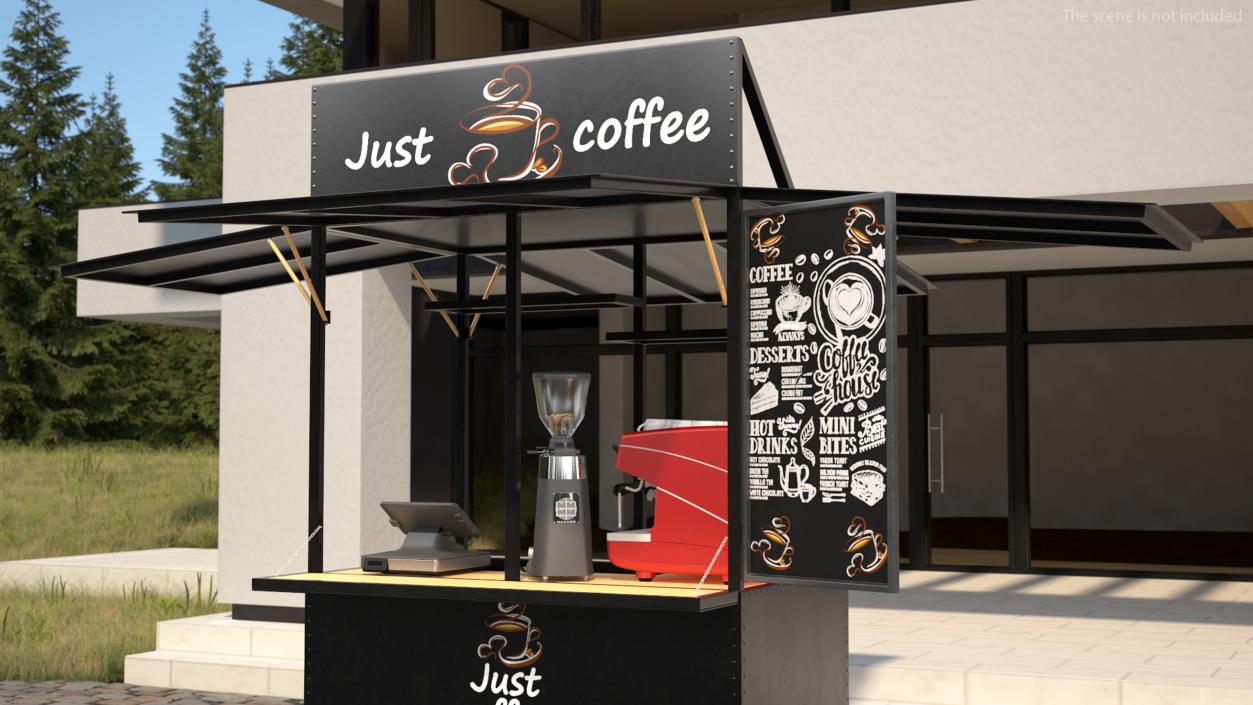 3D model Coffee Shops Collection 3