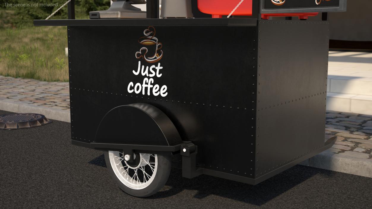 3D model Coffee Shops Collection 3