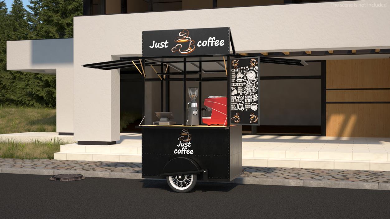 3D model Coffee Shops Collection 3