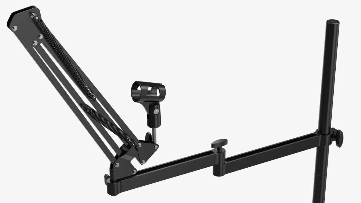 3D model Adjustable Flexible Mic Arm Boom Stand ULANZI