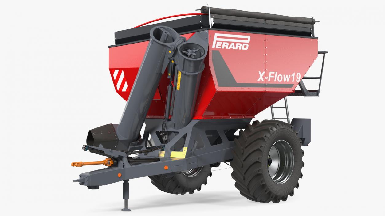 Perard X-Flow 19 Transbordeur Red New 3D