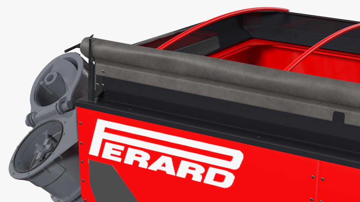 Perard X-Flow 19 Transbordeur Red New 3D