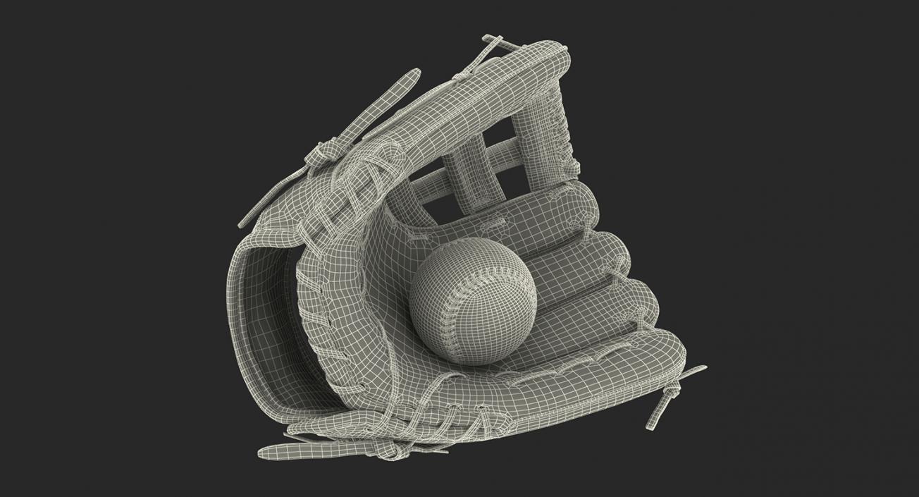 3D Baseball 3D Models Collection 7