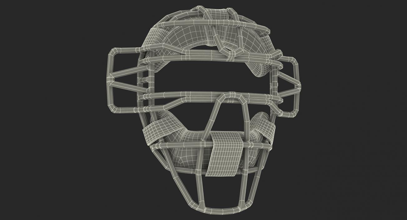 3D Baseball 3D Models Collection 7