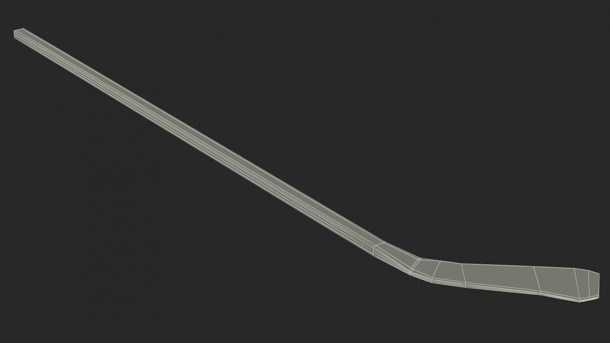 3D Ice Hockey Stick 2 model