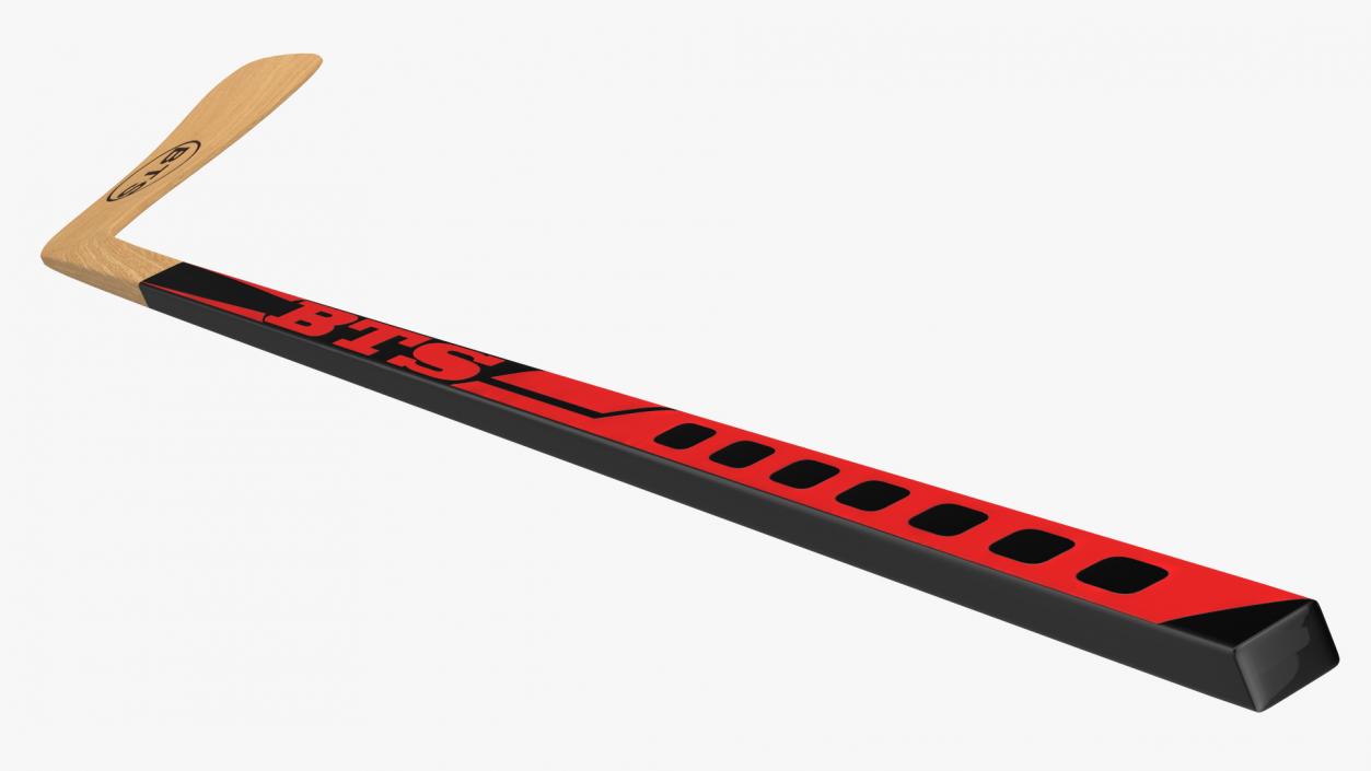 3D Ice Hockey Stick 2 model