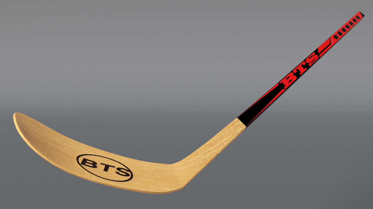 3D Ice Hockey Stick 2 model