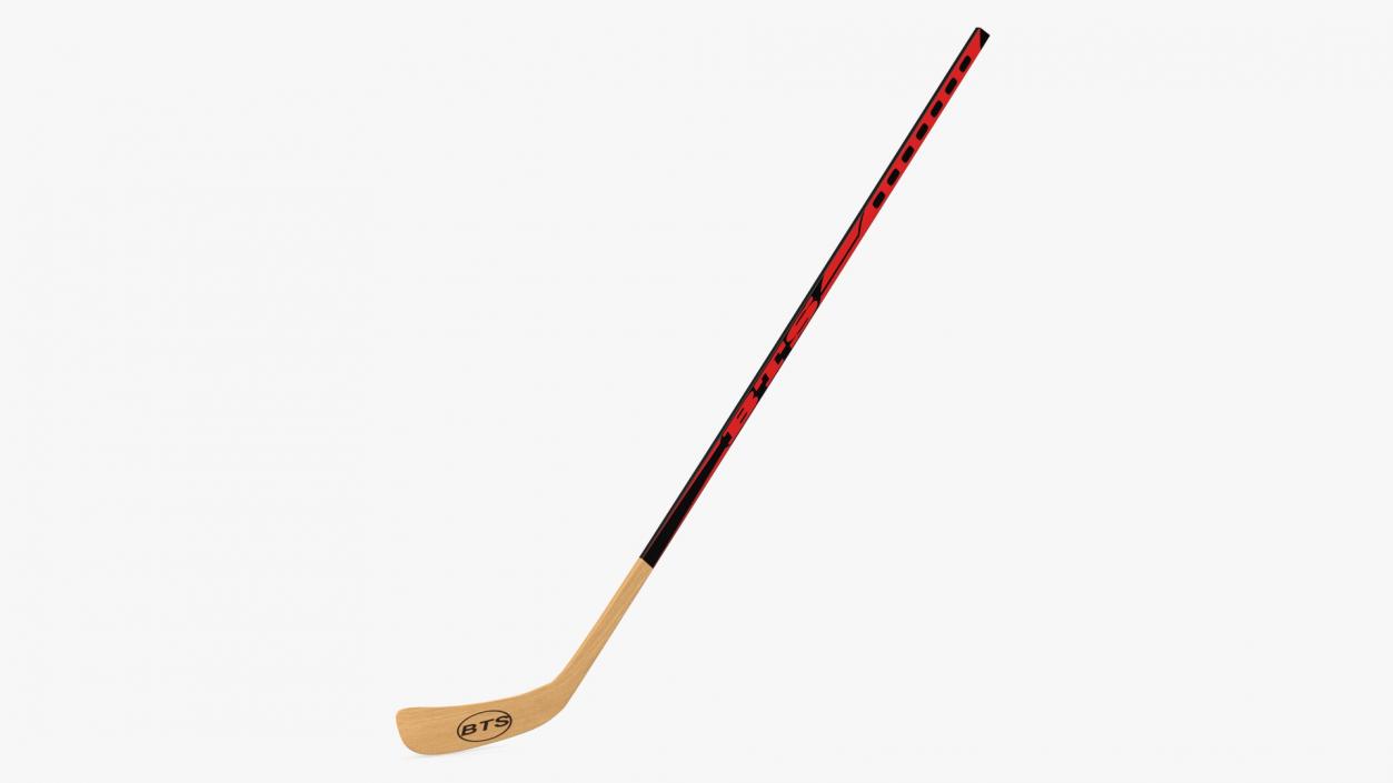 3D Ice Hockey Stick 2 model