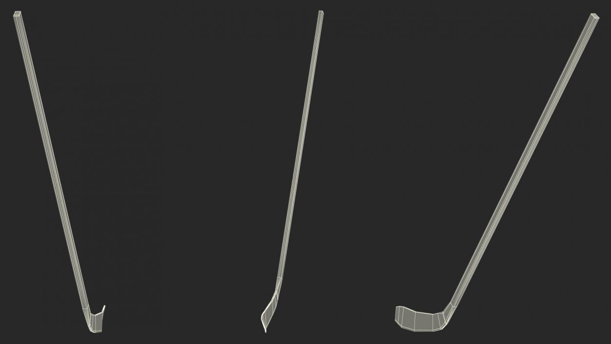 3D Ice Hockey Stick 2 model