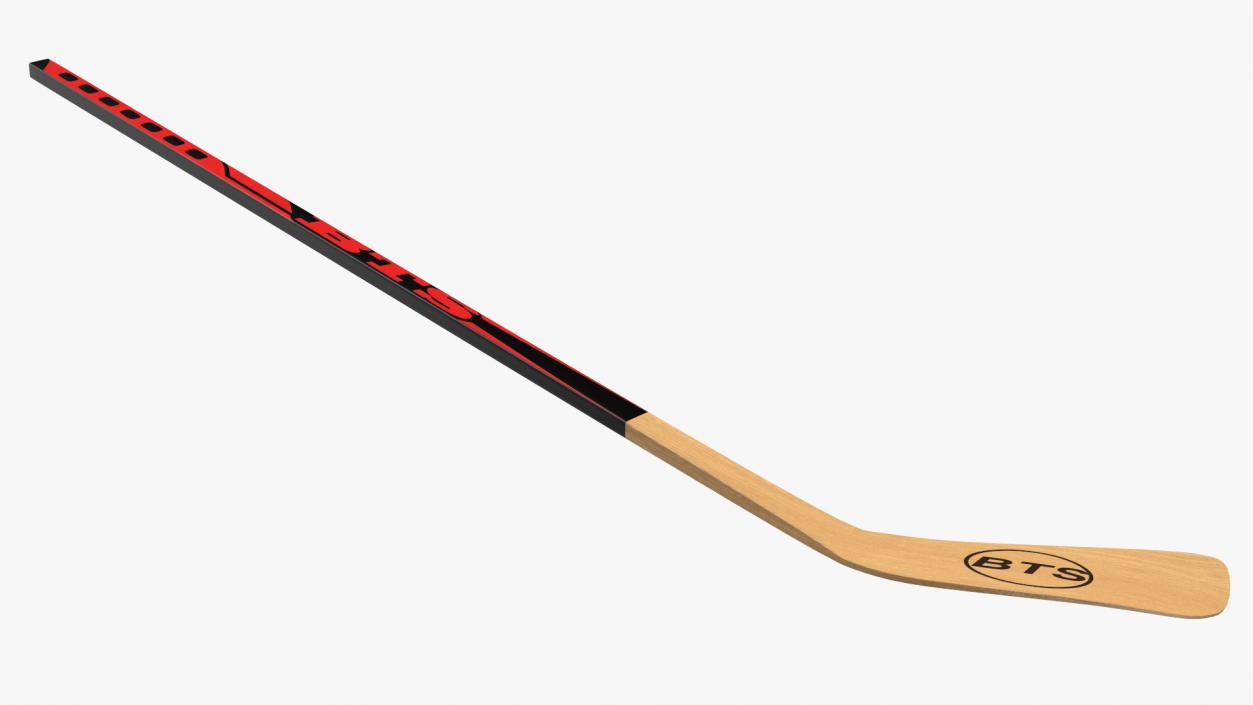 3D Ice Hockey Stick 2 model