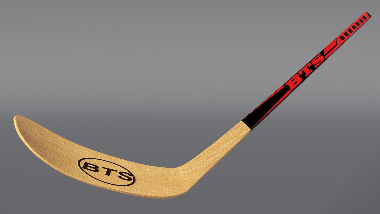 3D Ice Hockey Stick 2 model