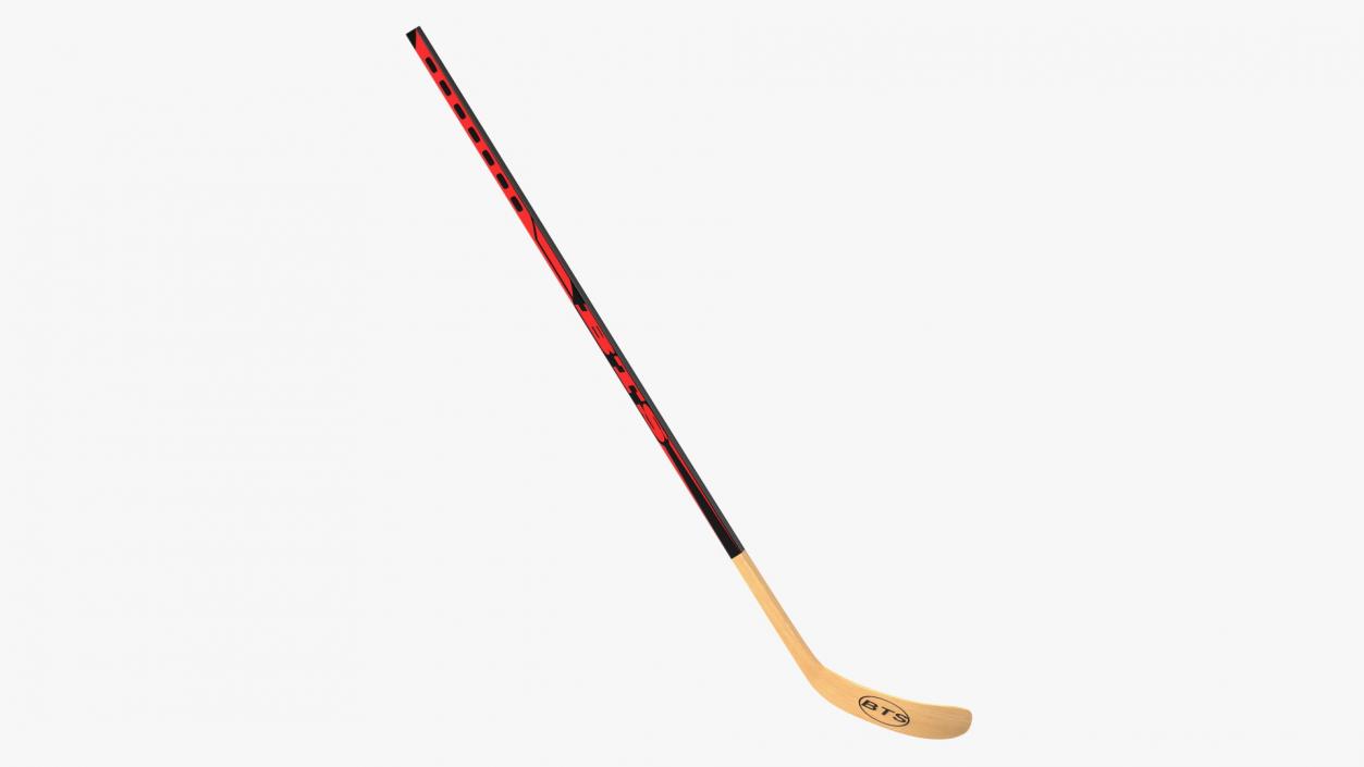 3D Ice Hockey Stick 2 model