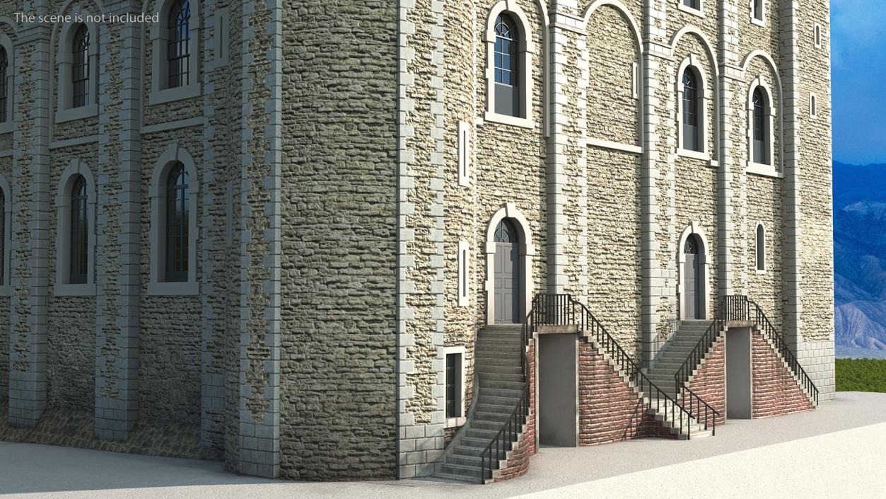 3D White Tower of London