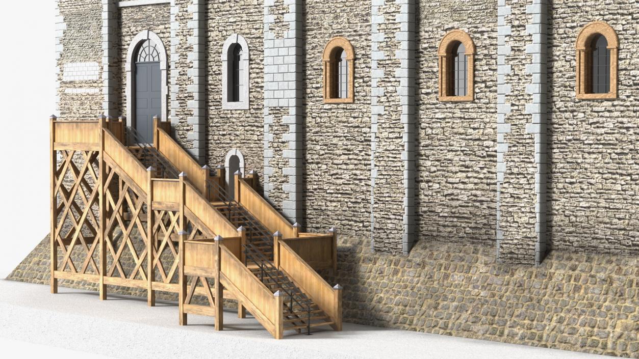 3D White Tower of London