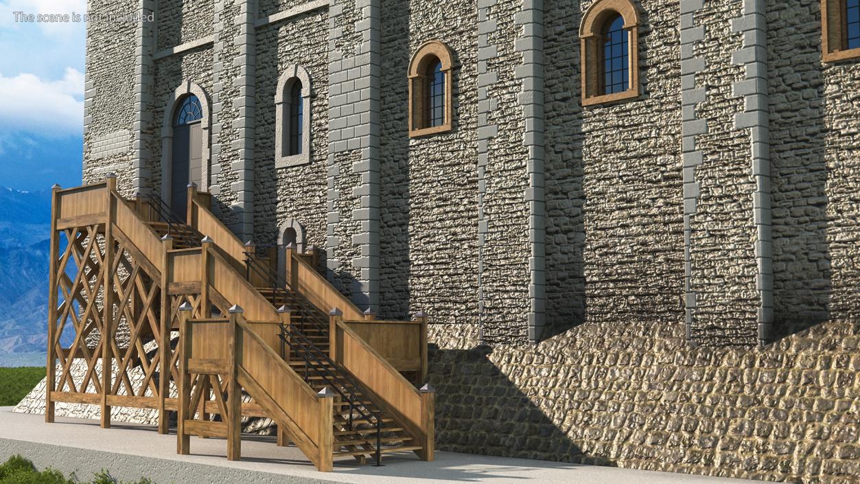 3D White Tower of London