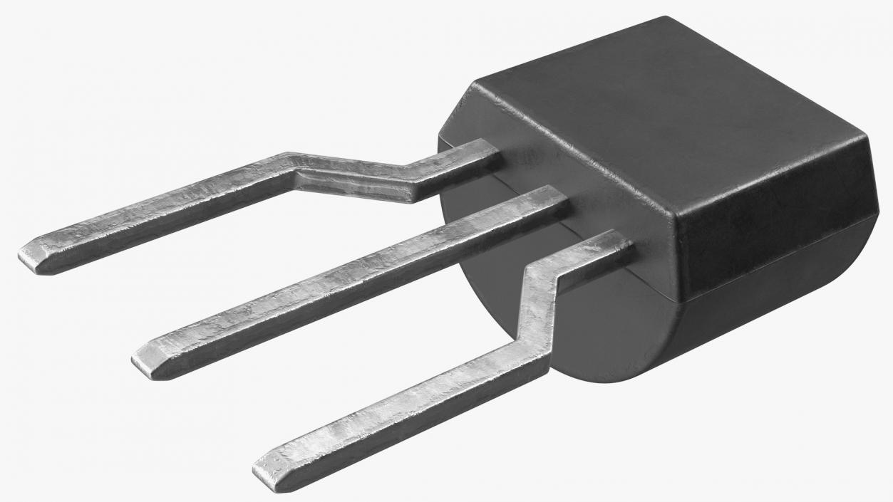 CP431 NPN Bipolar Junction Transistor 3D