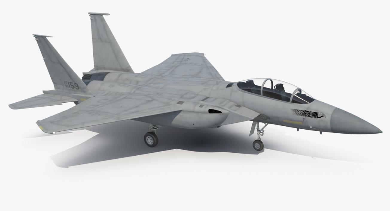 F-15 Silent Eagle 3D